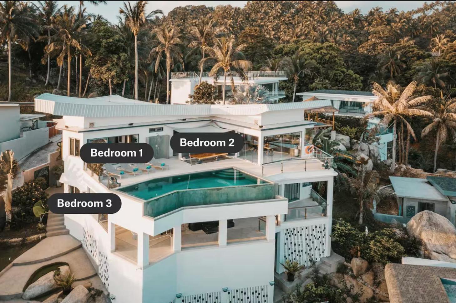 בופוט Paradise Villa Eden מראה חיצוני תמונה
